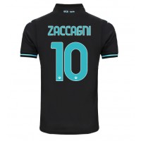 Camiseta Lazio Mattia Zaccagni #10 Tercera Equipación Replica 2024-25 mangas cortas